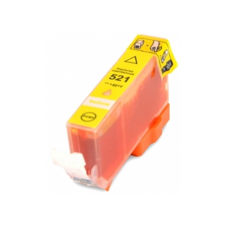 Ink Cartridge Compatible Canon CLI521 Yellow