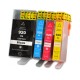 Pack4 Tintenpatrone Kompatibel HP 920XL Schwarez/Foto/Cyan/Magenta/Gelb (C2N92AE)