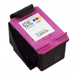 Ink Cartridge Compatible HP 62XL Color (C2P07AE)