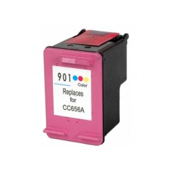 Tinteiro Compativel HP 901XL Colorido (CC656AE)