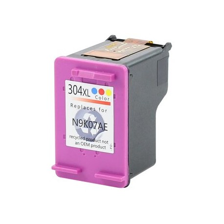 InktCartridge Compatibele drie kleuren HP 304XL (N9K07AE)