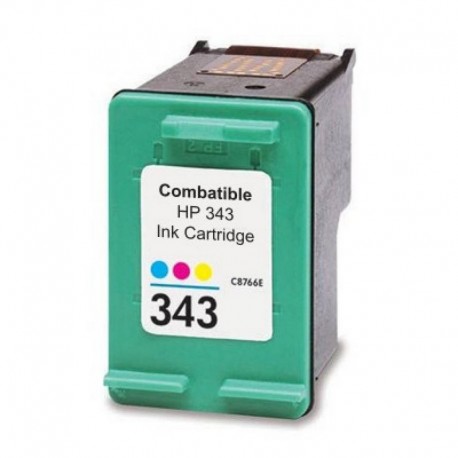 Ink Cartridge Compatible HP 343 Color (C8766E)