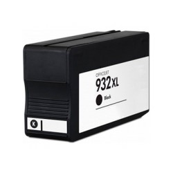 Tintenpatrone Kompatibel HP 932XLSchwarz (CN053AE)