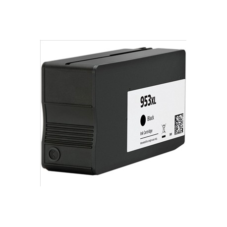 Tintenpatrone Kompatibel HP 953XL Schwarz (L0S70AE)
