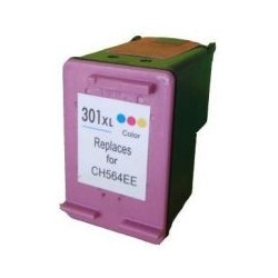 Ink Cartridge Compatible HP 301XL Color (CH564EE)