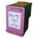 Ink Cartridge Compatible HP 301XL Color (CH564EE)