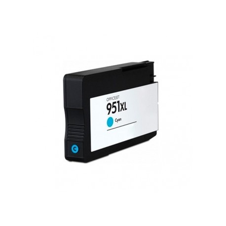 Tintenpatrone Kompatibel HP 951XL Blau (CN046AE)