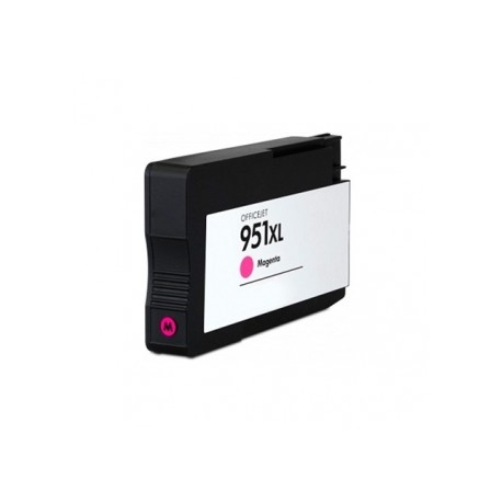 Tintenpatrone Kompatibel HP 951XL Magenta (CN048AE)