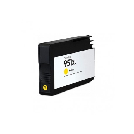Tintenpatrone Kompatibel HP 951XL Gelb (CN048AE)