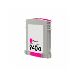 Tintenpatrone Kompatibel HP 940XL Magenta (C4908AE)