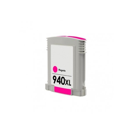 Cartucho de Tinta Compatíble HP 940XL Magenta (C4908AE)