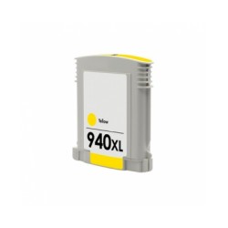 Tinteiro Compativel HP 940XL Amarelo (C4909AE)