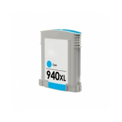 Tintenpatrone Kompatibel HP 940XL Blau (CN047AE)