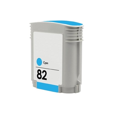 InktCartridge Compatibele HP 82 Blauw (C4911A)