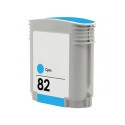 InktCartridge Compatibele HP 82 Blauw (C4911A)