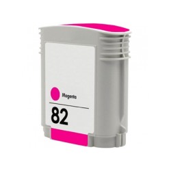 Cartucho de Tinta Compatible HP 82 Magenta (C4912A)