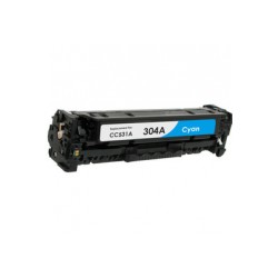 Toner Compativel HP 304A Azul (CC531A)