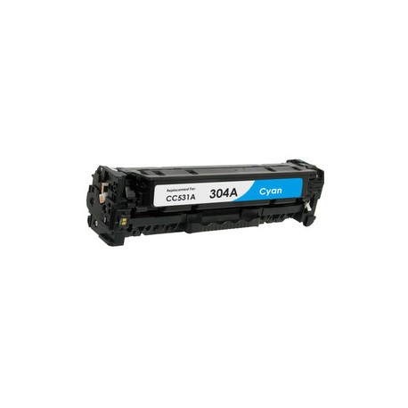 Toner Compativel HP 304A Azul (CC531A)