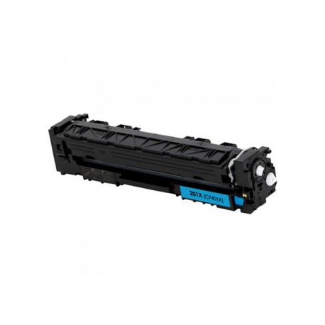 tonercartridge compatibele HP 201X Blauw (CF401X)