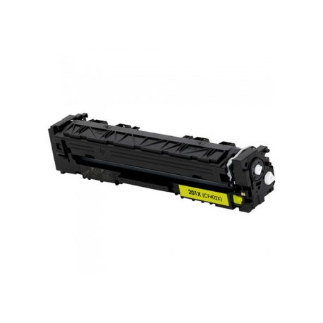 Toner Cartridge Compatible HP 201X Yellow (CF403X)