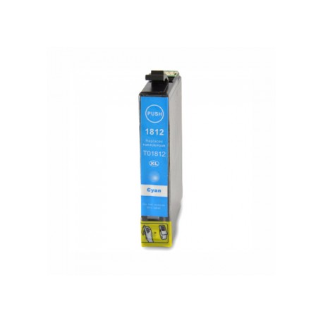 Tintenpatrone Kompatibel Epson 18XL Blau (T1812)