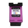 Ink Cartridge Compatible HP 302XL Colour (F6U67AE)