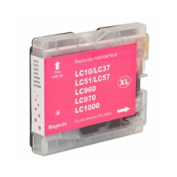 Cartouche Compatible Brother LC1000/LC970 XXL Magenta