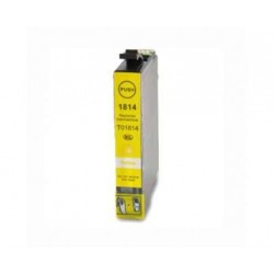 Ink Cartridge Compatible Epson 18XL Yellow (T1814)