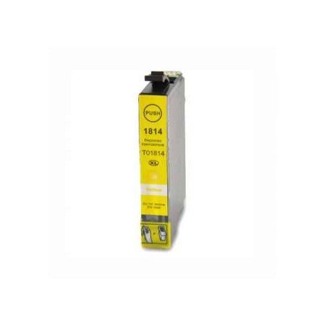 Ink Cartridge Compatible Epson 18XL Yellow (T1814)