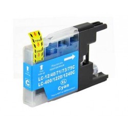 Ink Cartridge Compatible Brother LC1240XL Blue