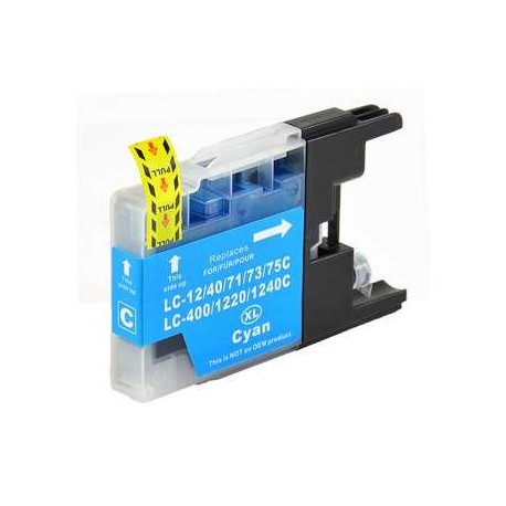 Ink Cartridge Compatible Brother LC1240XL Blue