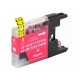 Cartouche Compatible Brother LC1240XL Magenta