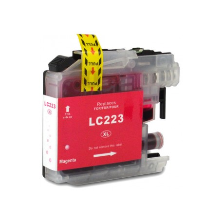 Ink Cartridge Compatible Brother LC223XL Magenta