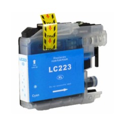Tintenpatrone Kompatibel Brother LC223XL Blau