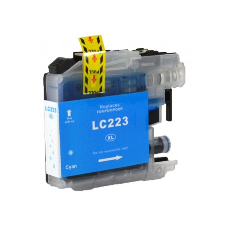 InktCartridge Compatibele Brother LC223XL Blauw