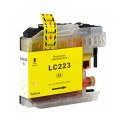 Cartouche Compatible Brother LC223XL Jaune