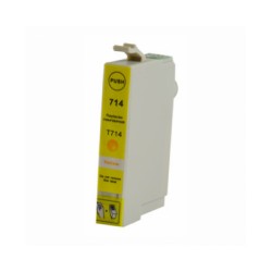 Tintenpatrone Kompatibel Epson T0714 Gelb