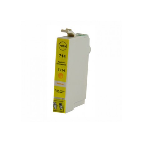 Tintenpatrone Kompatibel Epson T0714 Gelb
