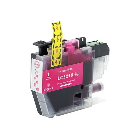 Ink Cartridge Compatible Brother LC3219 XL Magenta