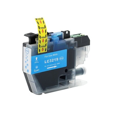 Ink Cartridge Compatible Brother LC3219 XL Blue