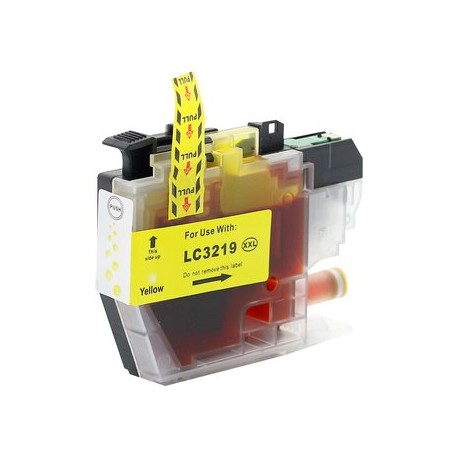 Cartouche Compatible Brother LC3219 XL Jaune