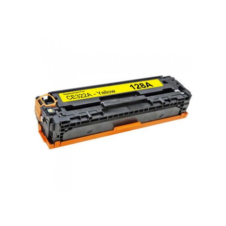 Toner Cartridge Compatible HP 128A Yellow (CE322A)