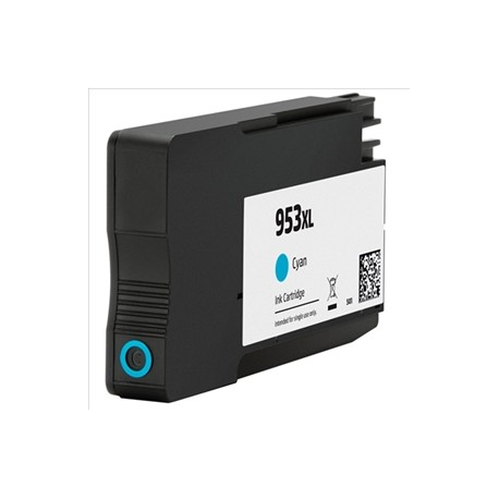 Tintenpatrone Kompatibel HP 953XL Blau (F6U16AE)