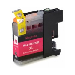 Ink Cartridge Compatible Brother LC123 XL Magenta