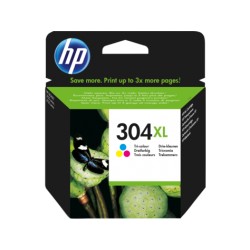 InktCartridge HP 304XL drie kleuren  (N9K07AE)