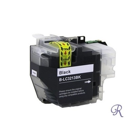 Ink Cartridge Compatible Brother LC3213XL Black