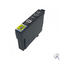 Cartucho de Tinta Compatible Epson 18XL Negro (T1811)