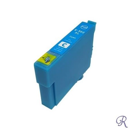InktCartridge Compatibele Blauw Epson 502XL (T02V24010)