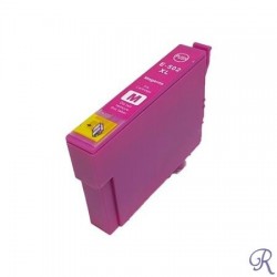 Cartucho de Tinta Compatible Epson 502XL Magenta (T02W34010)