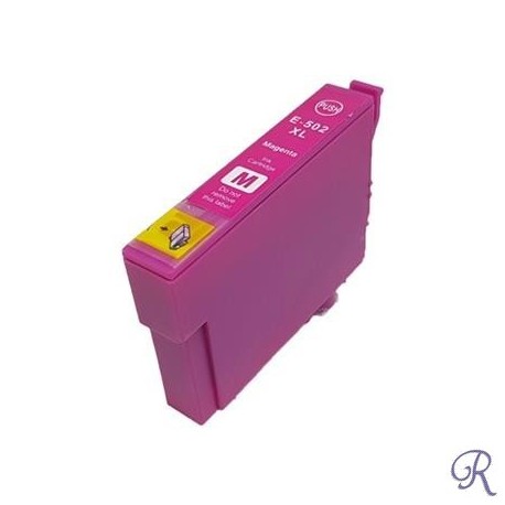 Cartucho de Tinta Compatible Epson 502XL Cian (T02V24010)